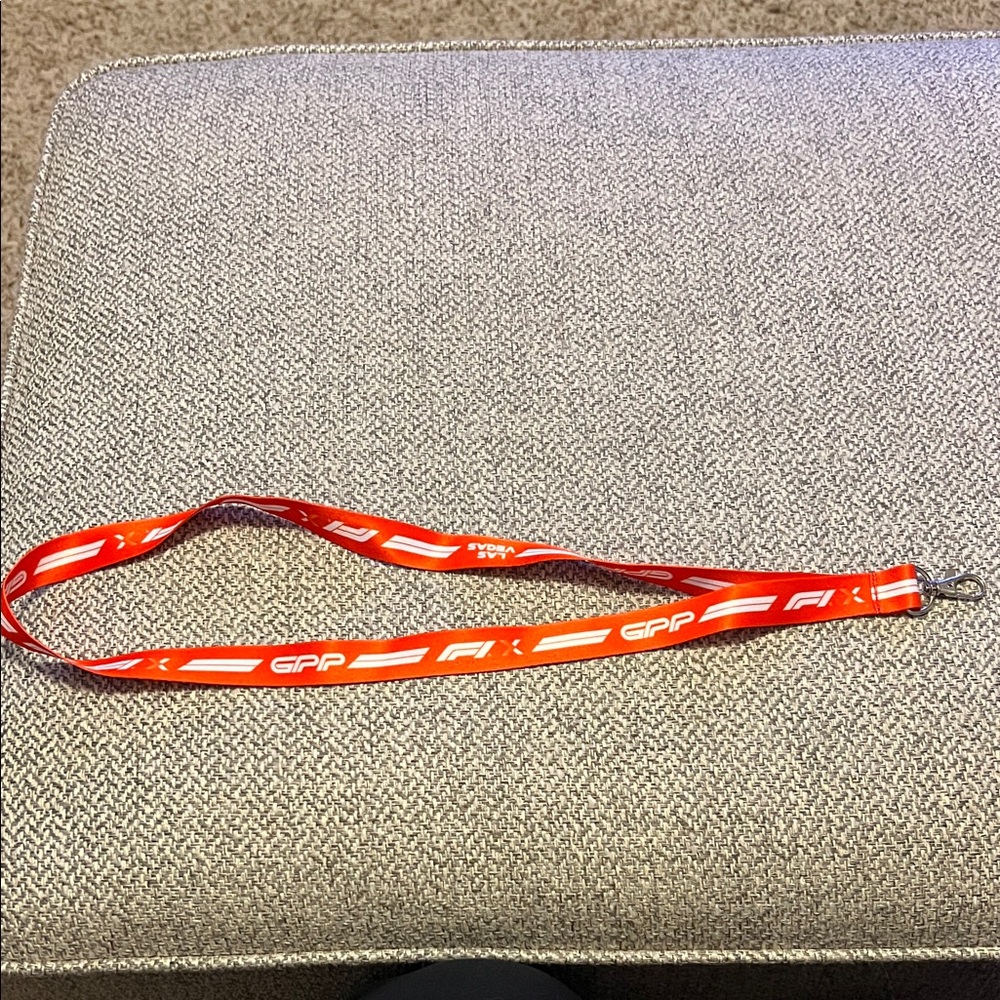 F1 Red Lanyard